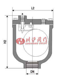 微量排氣閥結構圖