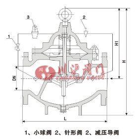 減壓閥結構圖